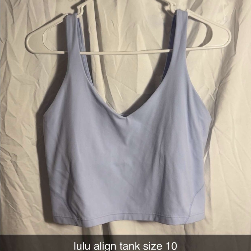 Light Blue Tank Top